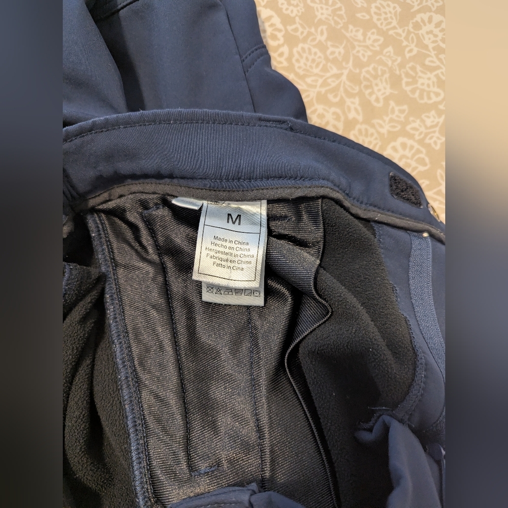 Soft Shell Winter Pants Medium - image 14